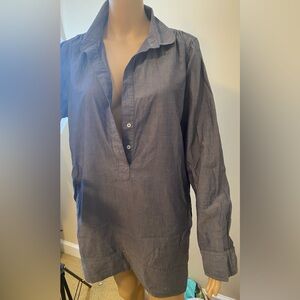Andrea Jovine blue Button Down Shirt